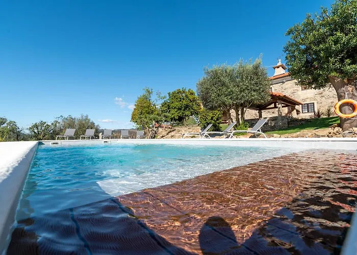 Ferienhaus Casa Do Testado Ponte de Lima